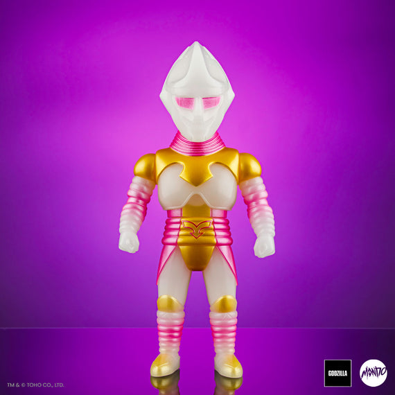 Jet Jaguar Soft Vinyl - Cherry Blossom GID Variant SDCC Exclusive