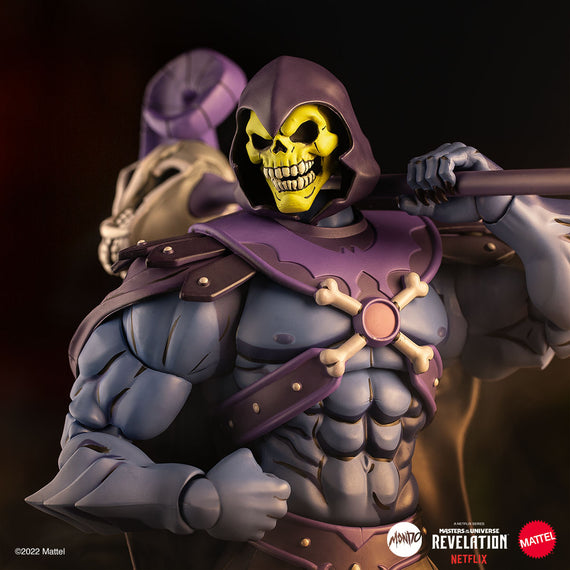 Masters of the Universe Revelation - Skeletor 1/6 Scale Figure SDCC Exclusive