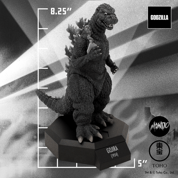 GODZILLA MUSEUM: Gojira (1954)