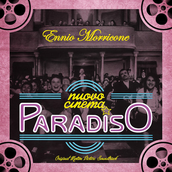 Nuovo Cinema Paradiso - Original Motion Picture Soundtrack LP