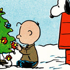 Peanuts Tree Poster
