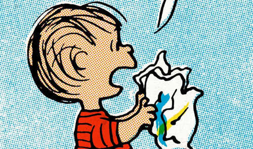 Peanuts - Art Screenprinted Poster