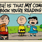 Peanuts My Comic Book Poster