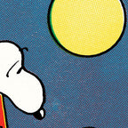 Peanuts - Summer Screenprinted Poster