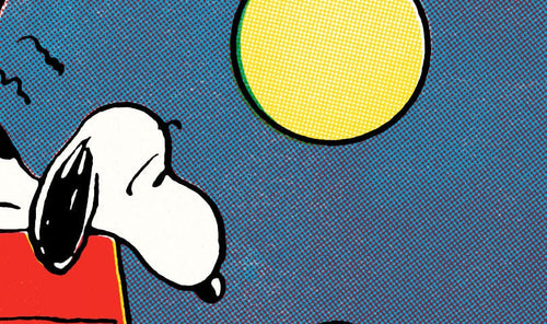 Peanuts - Summer Screenprinted Poster