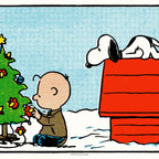 Peanuts Tree Poster