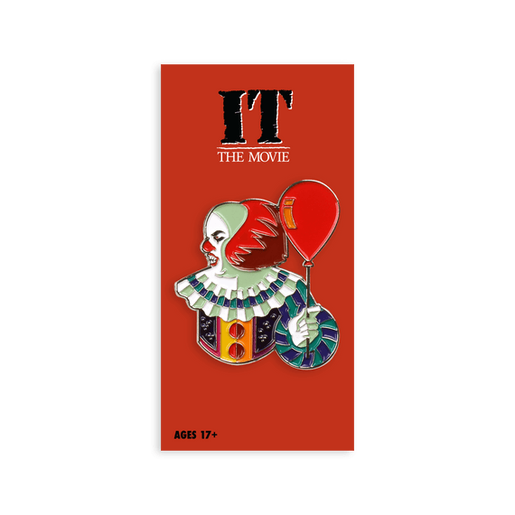 Pennywise Enamel Pin