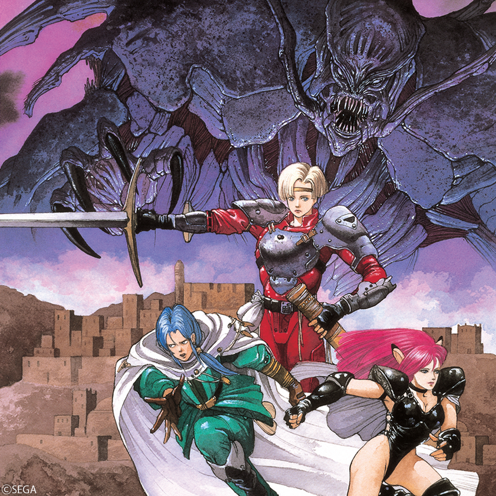 Phantasy Star IV セガ ゲーム サウンドトラック レコード Phantasy Star IV: The End Of The Millennium - Original Video Game