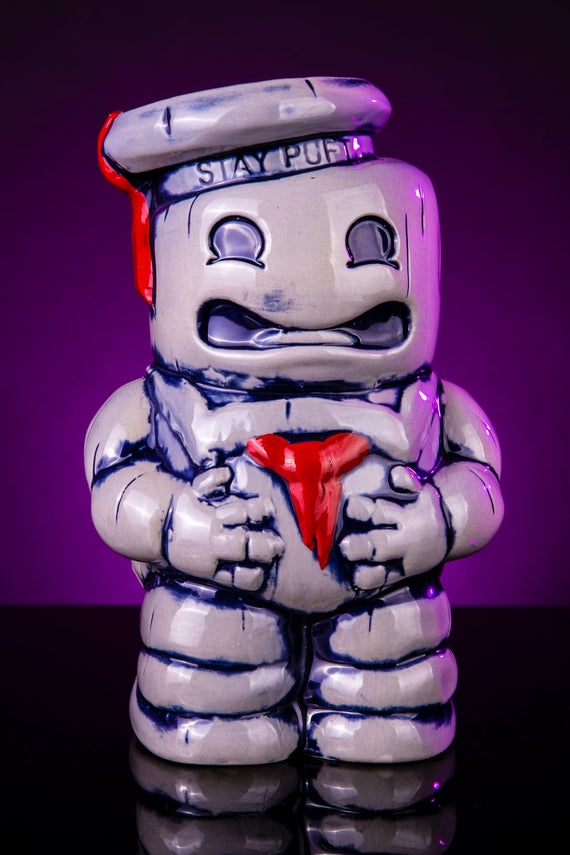 Ghostbusters – Stay Puft Marshmallow Man Tiki Mug
