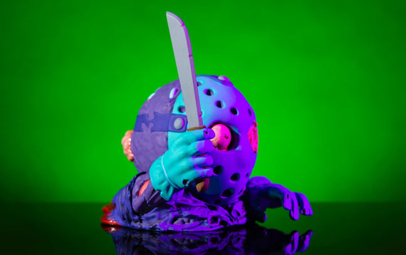 Jason Voorhees Mondoid Vinyl Figure – DESIGNER CON EXCLUSIVE
