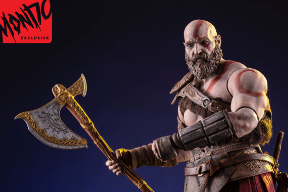God Of War – Kratos 1/6 Scale Deluxe Figure Exclusive