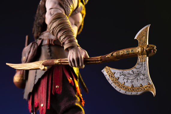 God Of War – Kratos 1/6 Scale Deluxe Figure Exclusive