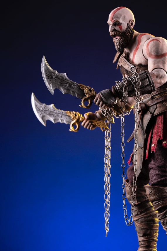 God Of War – Kratos 1/6 Scale Deluxe Figure Exclusive