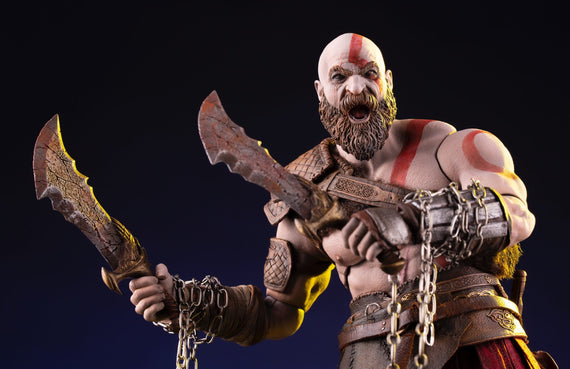 God Of War – Kratos 1/6 Scale Deluxe Figure Exclusive