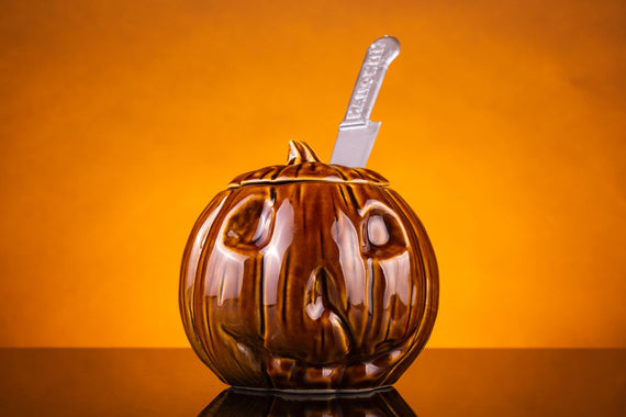 Halloween Tiki Mug (Alamo Brown Variant)