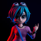 Ramona Flowers Collectible Figure Exclusive
