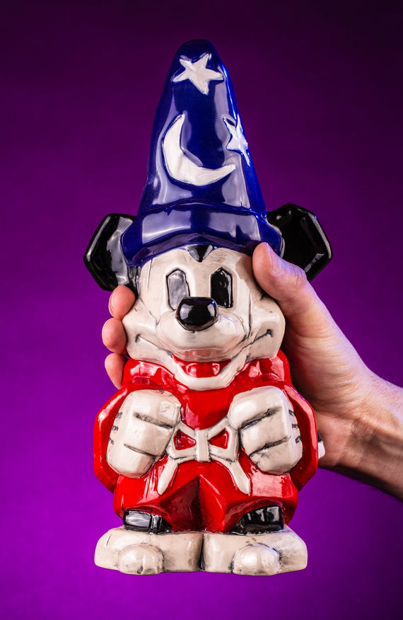 Sorcerer Mickey Tiki Mug
