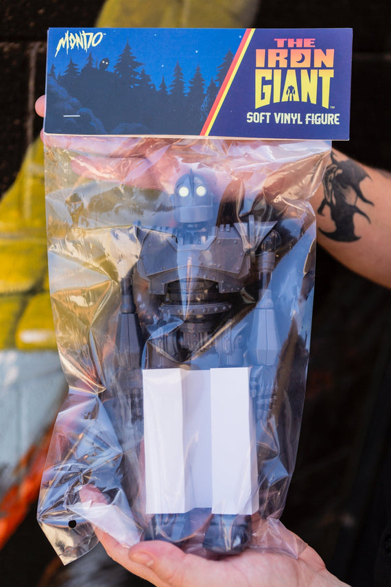 Iron Giant Soft Vinyl Figure