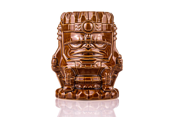 MODOK Tiki Mug - Alamo Brown Variant