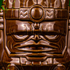 MODOK Tiki Mug - Alamo Brown Variant