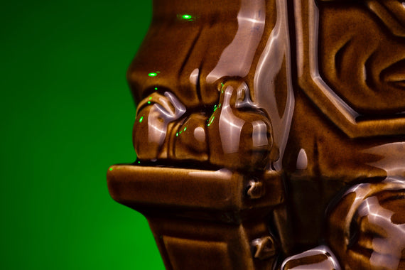 MODOK Tiki Mug - Alamo Brown Variant