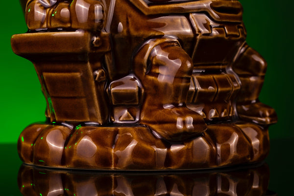 MODOK Tiki Mug - Alamo Brown Variant