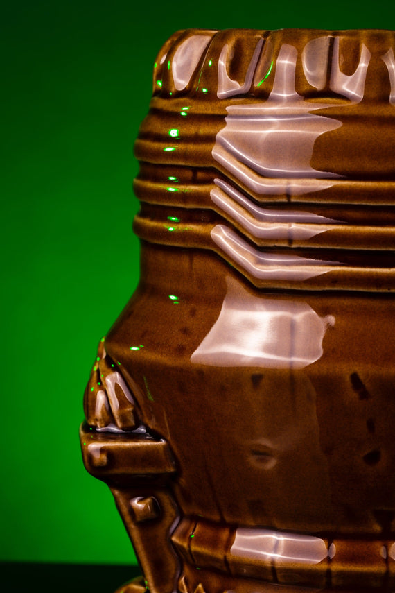 MODOK Tiki Mug - Alamo Brown Variant