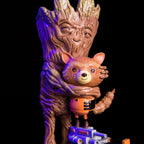 Rocket & Groot: Treehugger Vinyl Figure Exclusive