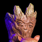 Rocket & Groot: Treehugger Vinyl Figure Exclusive