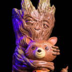 Rocket & Groot: Treehugger Vinyl Figure Exclusive