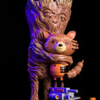 Rocket & Groot: Treehugger Vinyl Figure Exclusive