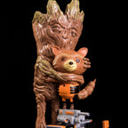 Rocket & Groot: Treehugger Vinyl Figure Exclusive