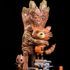 Rocket & Groot: Treehugger Vinyl Figure Exclusive