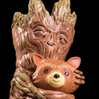 Rocket & Groot: Treehugger Vinyl Figure Exclusive