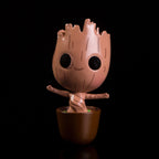 Rocket & Groot: Treehugger Vinyl Figure Exclusive