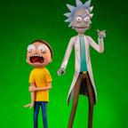 Rick & Morty Exclusive Deluxe Figure Set