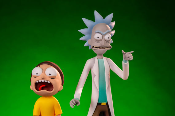 Rick & Morty Figure Set