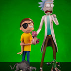 Rick & Morty Exclusive Deluxe Figure Set