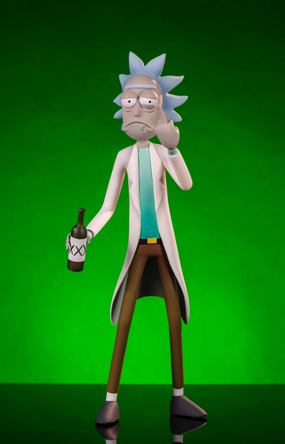 Rick & Morty Figure Set