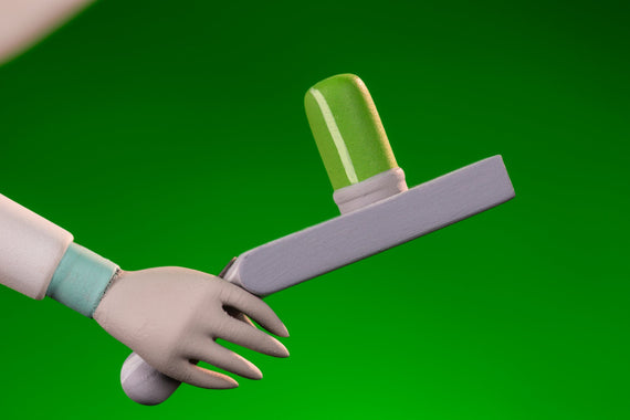 Rick & Morty Figure Set