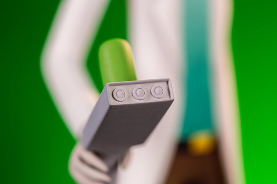 Rick & Morty Figure Set