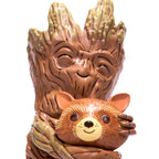 Rocket & Groot: Treehugger Vinyl Figure Exclusive