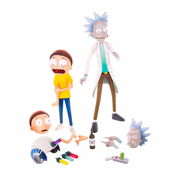 Rick & Morty Figure Set