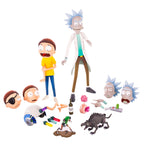 Rick & Morty Exclusive Deluxe Figure Set