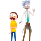 Rick & Morty Exclusive Deluxe Figure Set