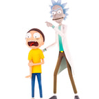 Rick & Morty Figure Set