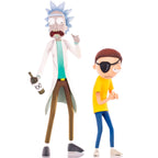 Rick & Morty Exclusive Deluxe Figure Set