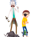 Rick & Morty Exclusive Deluxe Figure Set