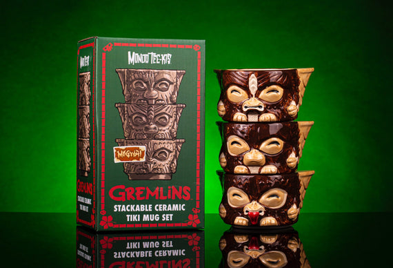 Gremlins – Mogwai Tiki Mug Stackers (Mogwai Variant)