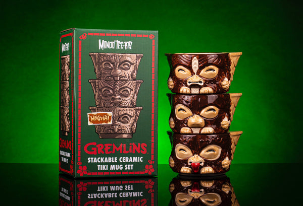 Gremlins – Mogwai Tiki Mug Stackers (Mogwai Variant)